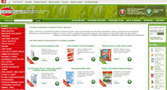 Desktop Screenshot of agrona.sk